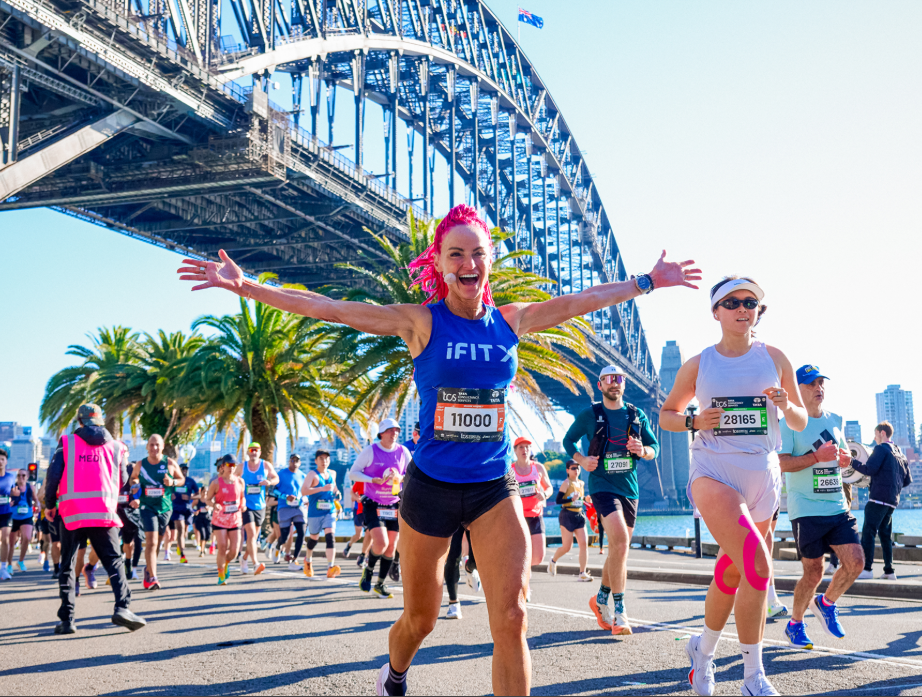 iFit Shakeout run