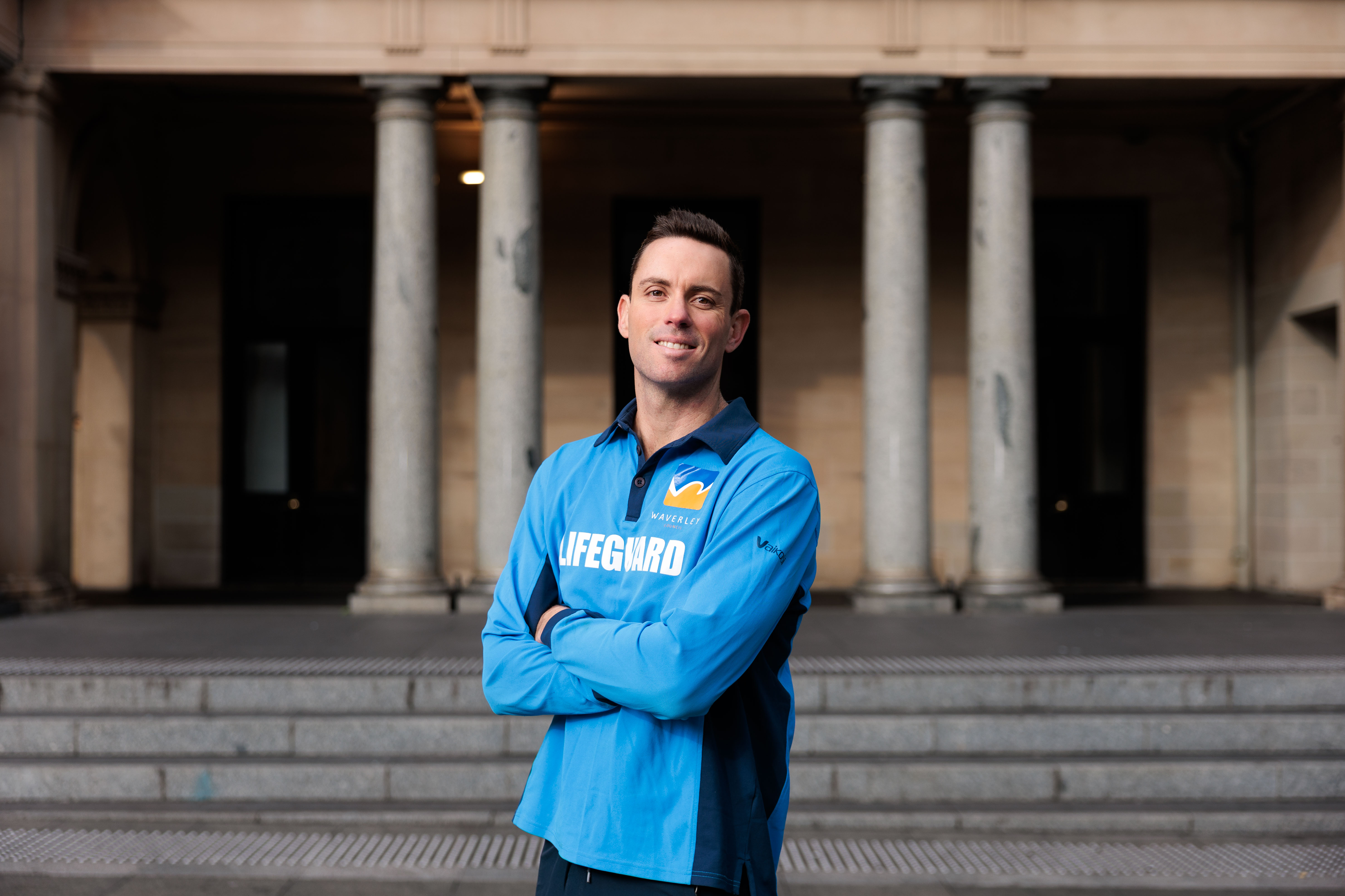 Shakeout run with Bondi Rescue