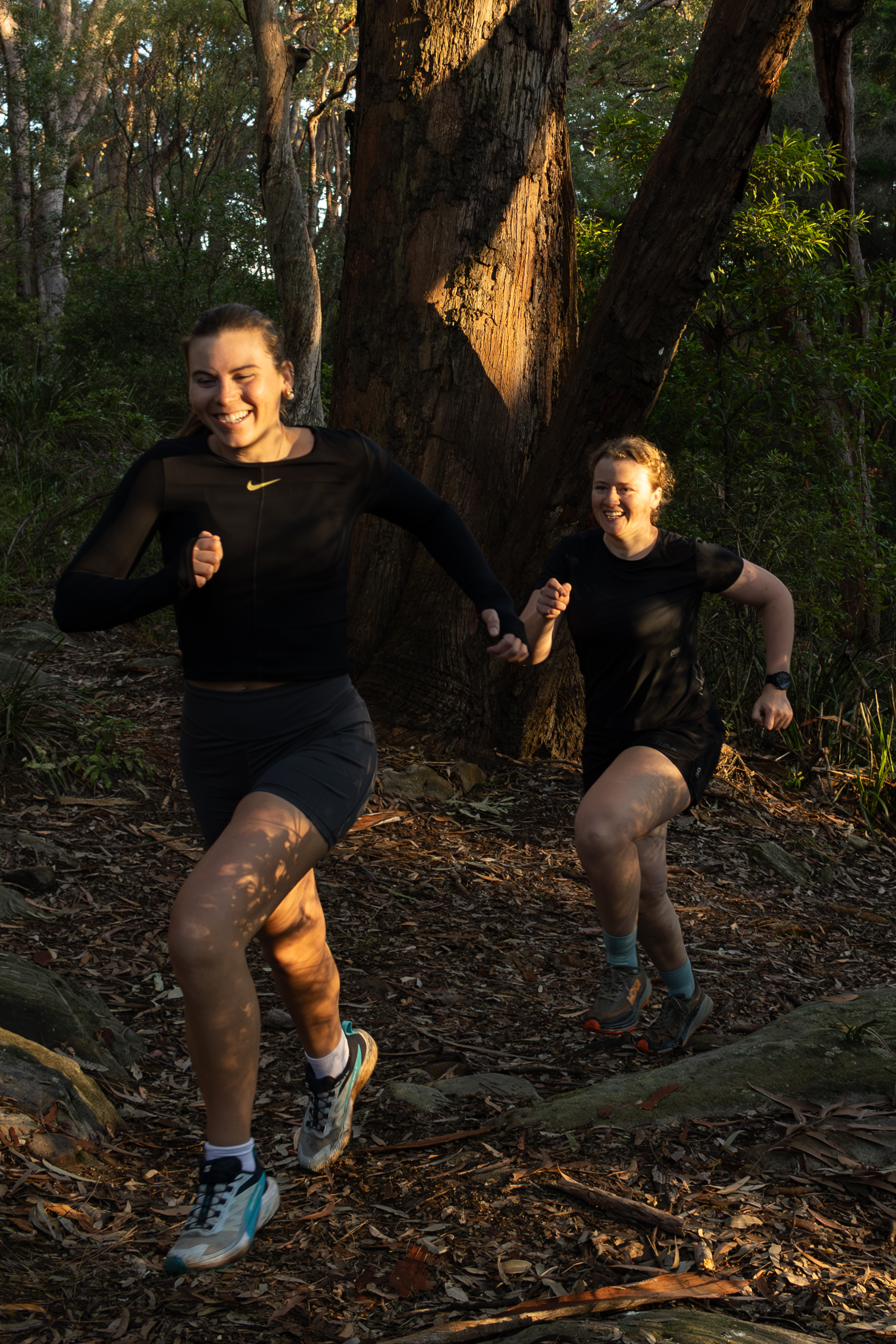 Shakeout run with Stronger Stride