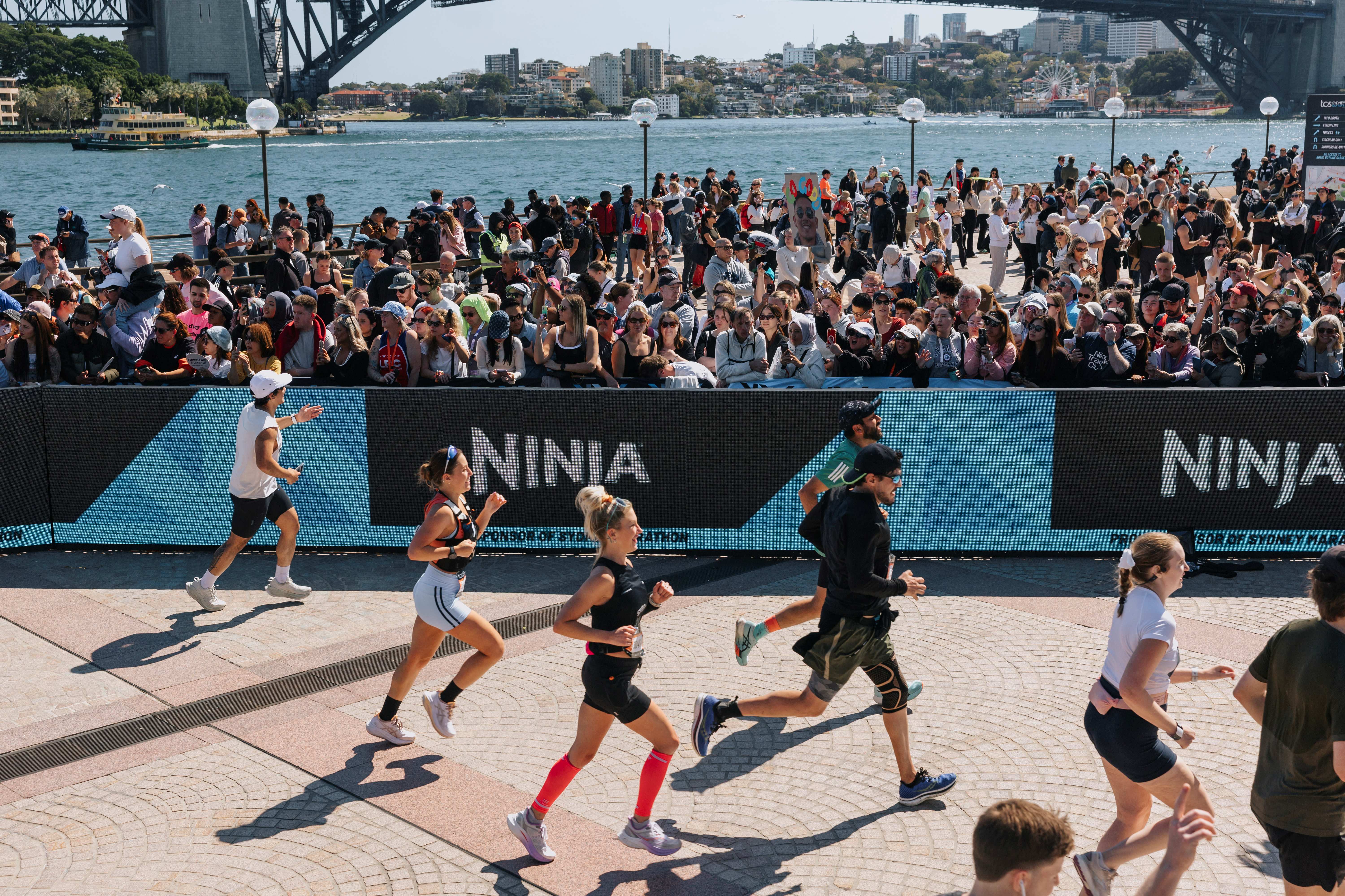 Shark & Ninja Shakeout run