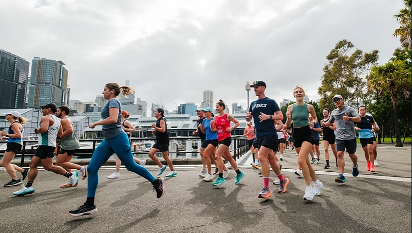 TCS Sydney Marathon Partner Run Club Shakeout Run