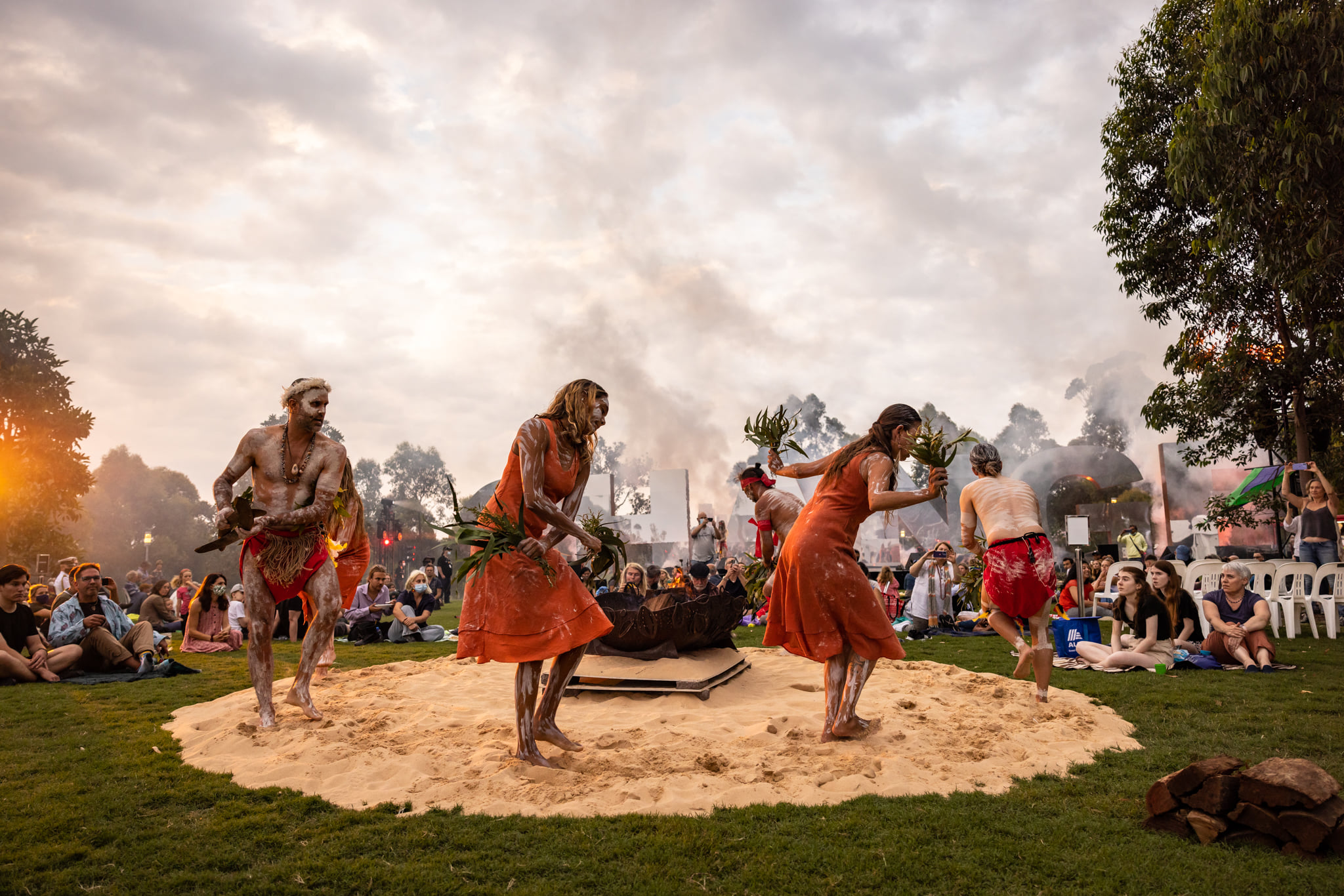 Smoking Ceremony & Dance Parade