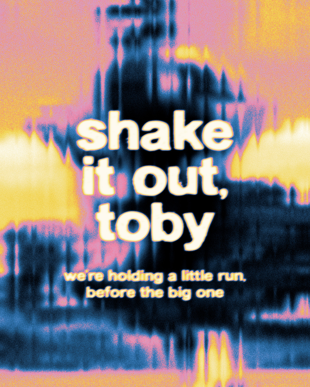 Shakeout Run with Team Toby's