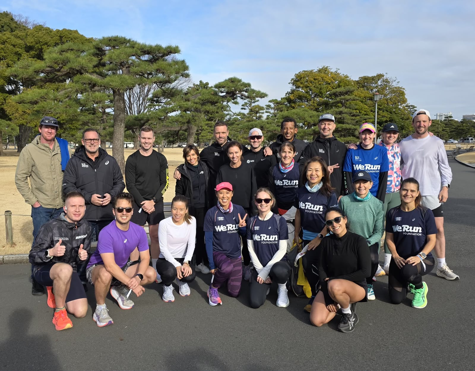 We Runner Shakeout run